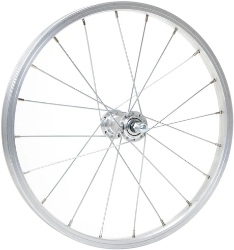 Contec forhjul alu sport + quando kt-a16f fr.hjul 18 2,00 zink