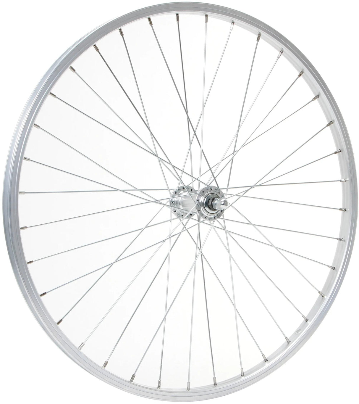 Contec forhjul alu sport + quando kt-a16f fr.hjul 24 2,00 zink