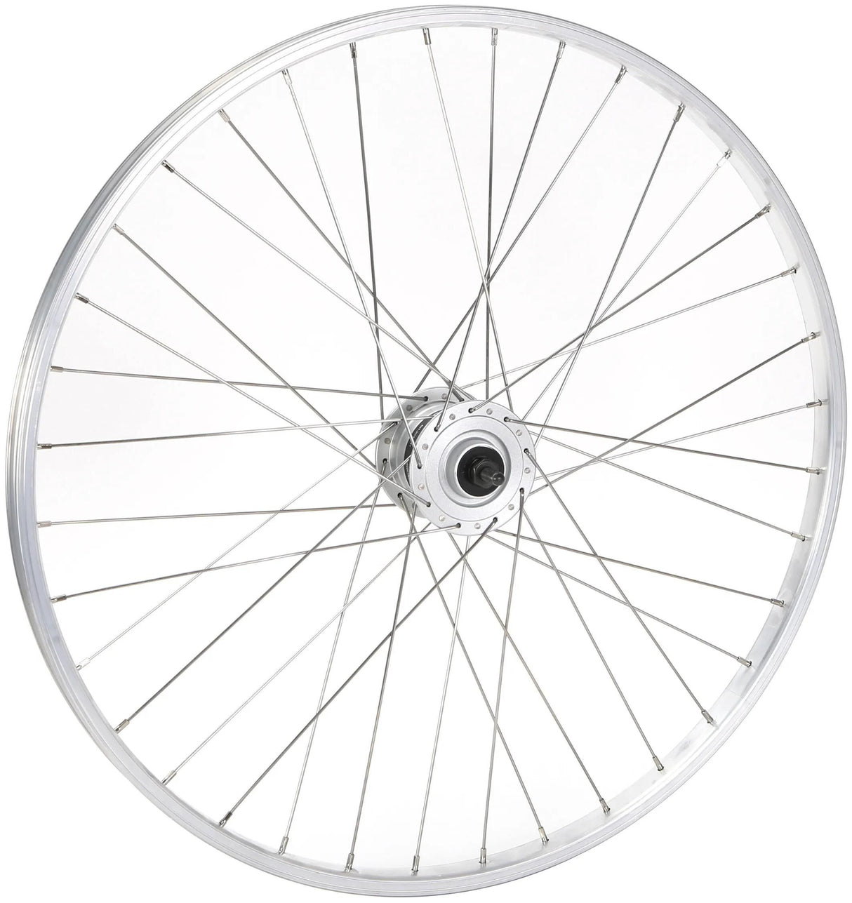 Contec forhjul alu sport + shimano dh-c3000 fr.hjul 26 2,00 sst