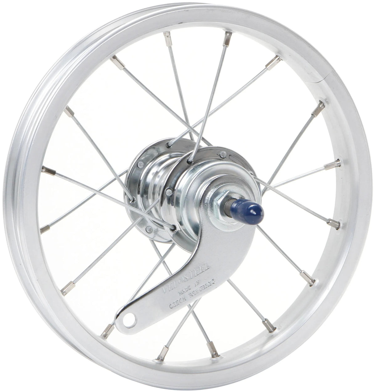 Contec baghjul alu sport + velosteel 471 baghjul 12 1 2 2,00 zink