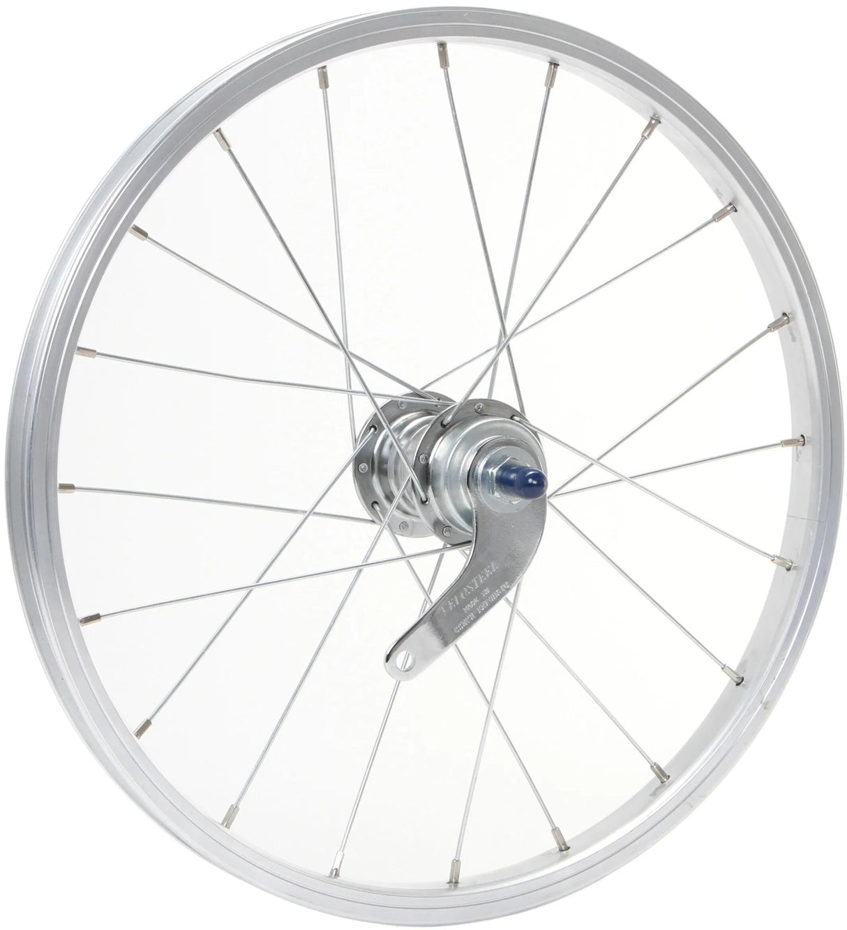 Contec baghjul alu sport + velosteel 471 baghjul 18 2,00 zink