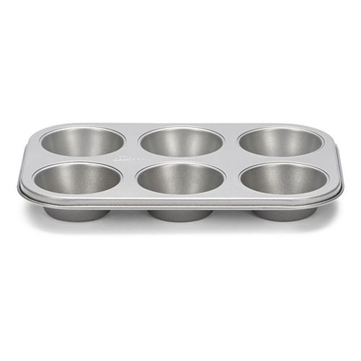 Patisse sølvtop muffinform 6 rum 27x18cm