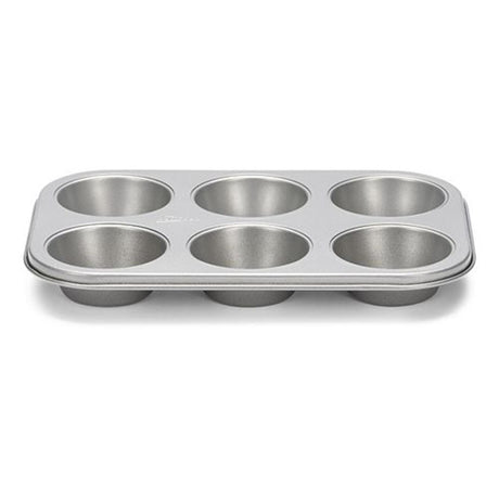 Patisse sølvtop muffinform 6 rum 27x18cm
