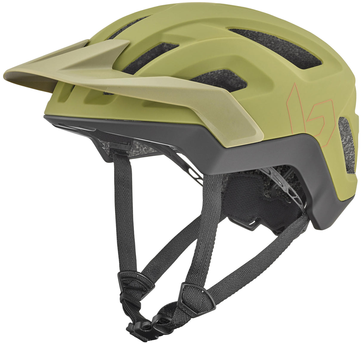 Bollé mtb hjelm adapt hjelm bolle adapt gr.l khaki mat