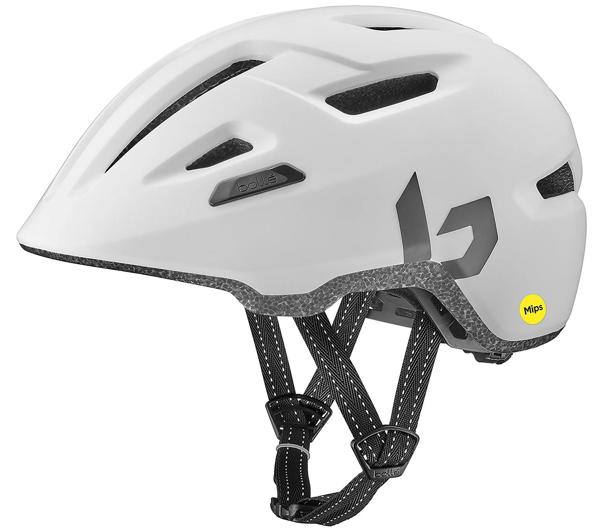 Bollé hjelm stance pure mips hjelm stance pure mips størrelse l mat hvid