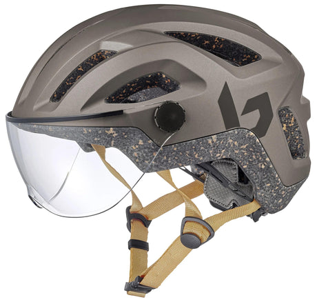 Bollé hjelm eco react visir hjelm eco react visir str. l mørk bronze