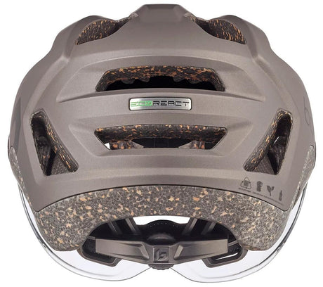 Bollé hjelm eco react visir hjelm eco react visir str. l mørk bronze