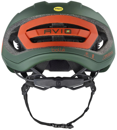 Bollé hjelm øko avio mips hjelm avio mips matgrøn orange l