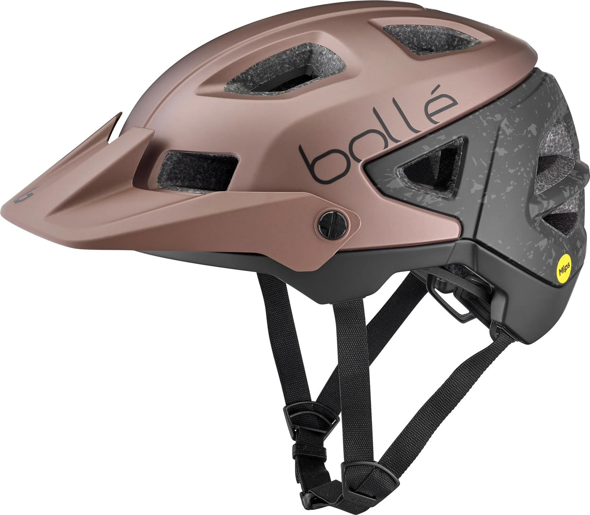 Bollé mtb hjelm eco trackdown mips hjelm eco trackdo. mips str. l wolfram mat