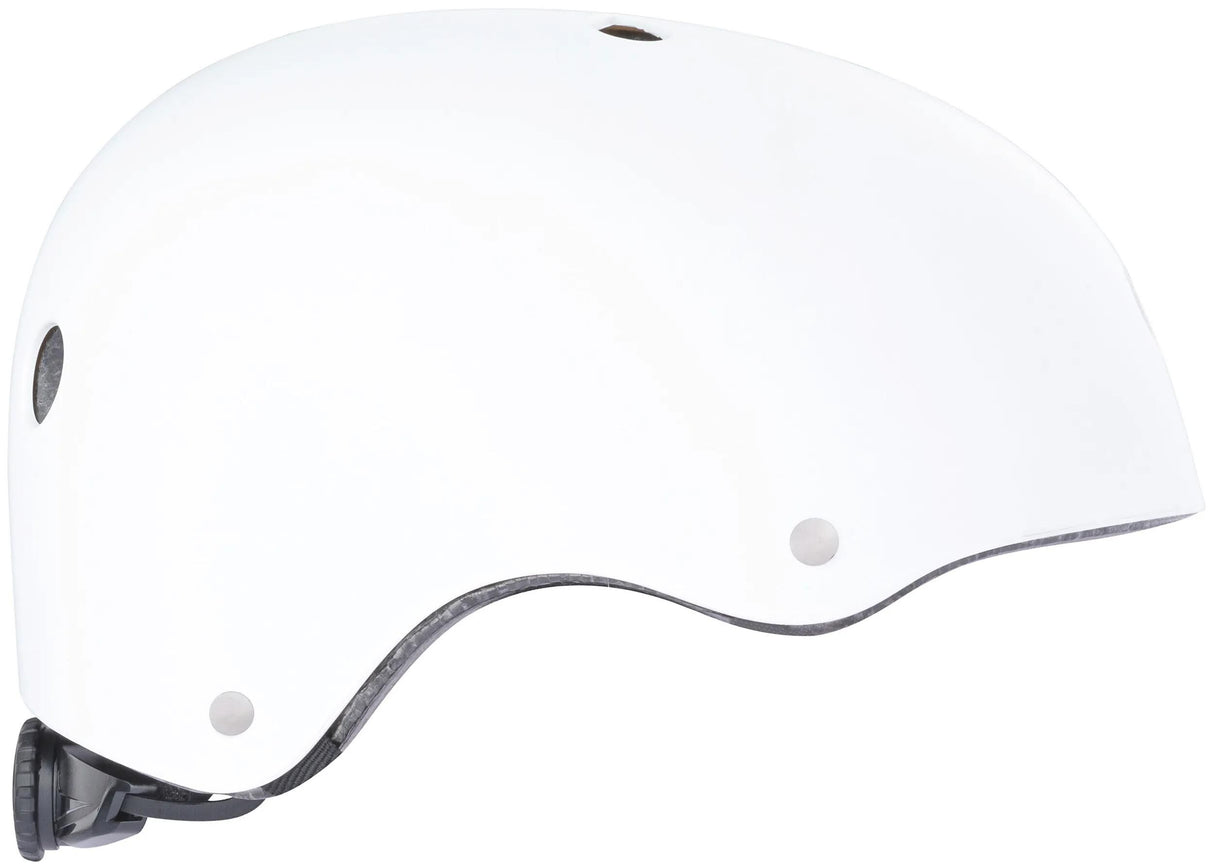 Contec skatehjelm una ct hjelm una l 58-60 mat hvid