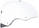 Contec skatehjelm una ct hjelm una l 58-60 mat hvid