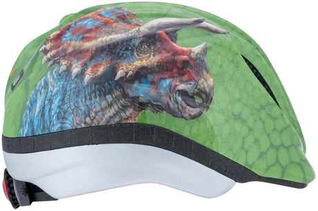 Bike fashion børnehjelm t-rex world hjelm cykel fas.t-rex world s