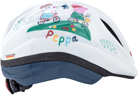 Bike fashion børnehjelm peppa gris hjelm cykel fas.peppa gris m hvid