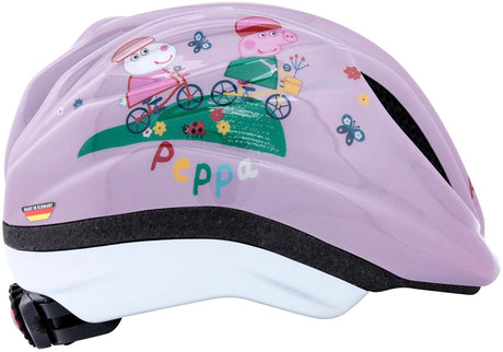 Bike fashion børnehjelm peppa pig hjelm cykel fas.peppa pig s pink