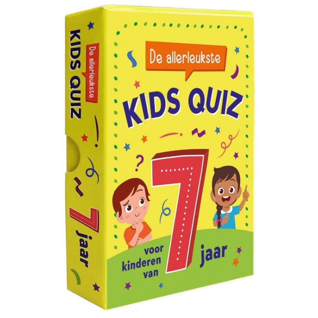Deltas bedste børnequiz (7 år)
