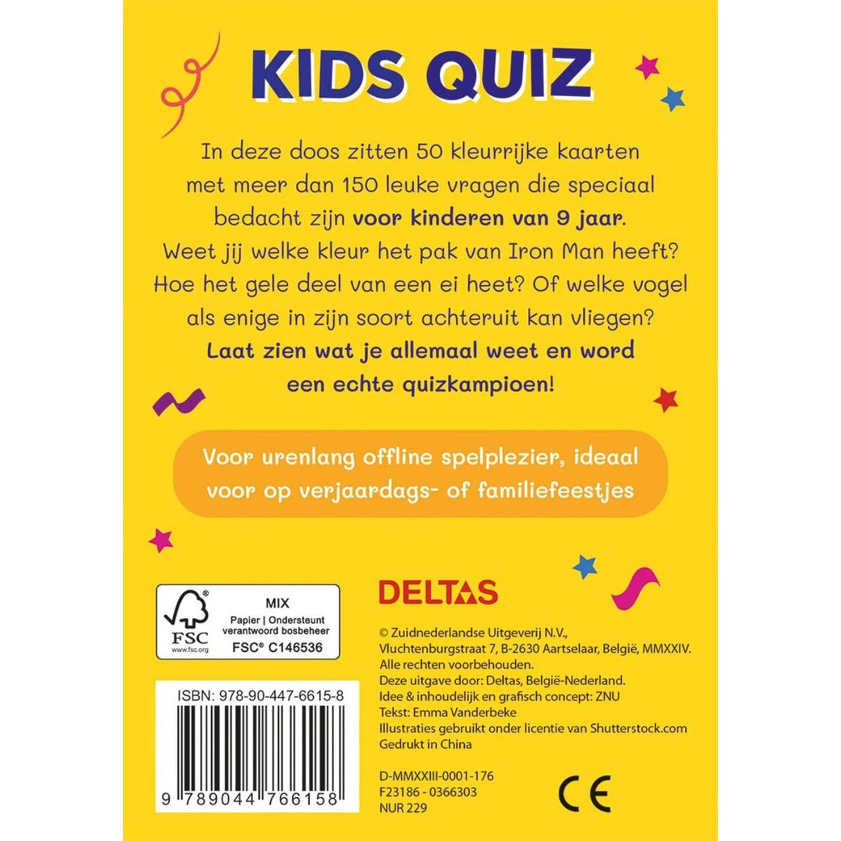 Deltas den bedste børnequiz (9 år)