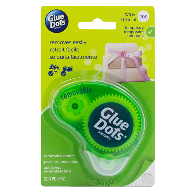 Limprikker • aftagelige prikker dot n go 10 mm