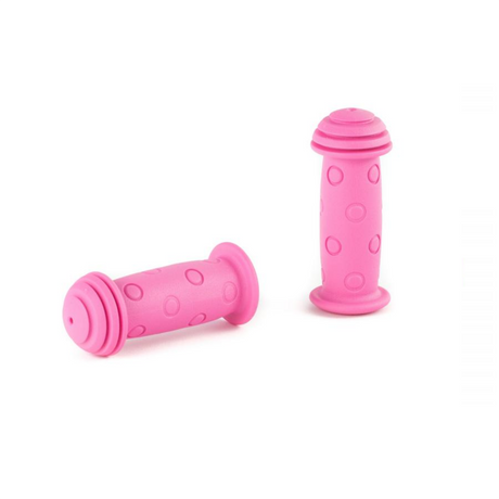 Børns håndtag Pink - cykelhåndtag til børn (6 stykker)