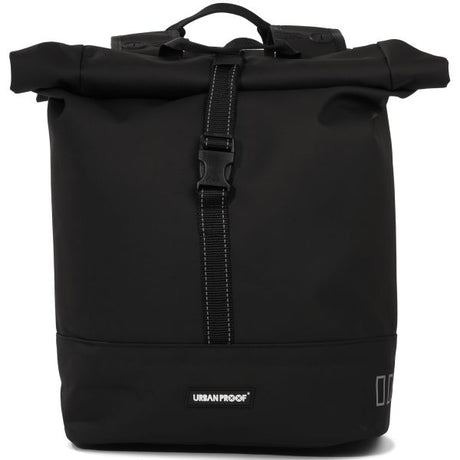 Urbanproof taske dobbelt roll up genbrug 38l sort