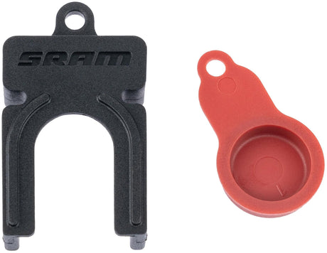 Sram stempelværktøj stempelværktøj vej sort rød