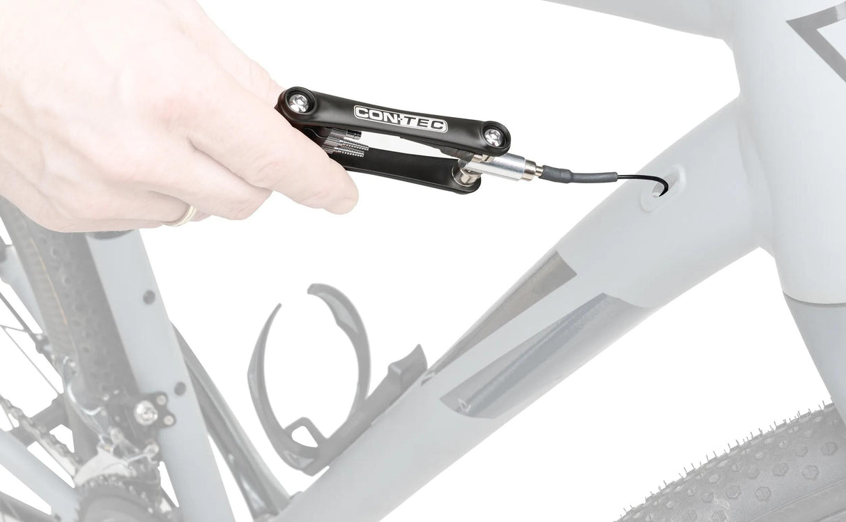 Contec installationsarbejde TFM kabelstik ct installation. værktøj tfm kabel fyr sort sølv