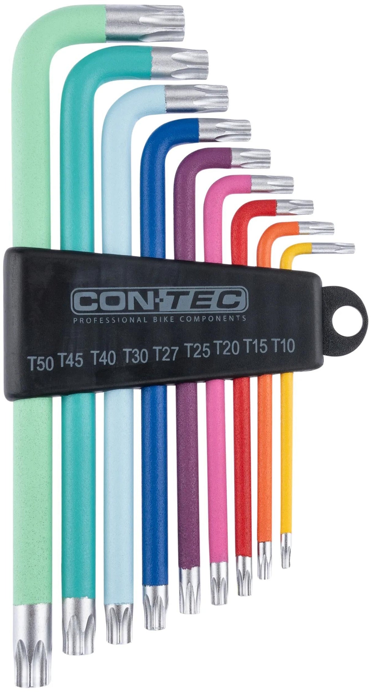 Contec innensechsrund-winkelschlüsselsatz tfm-255 ct sekskant vinkel tfm-255 t10 15 20 25 30