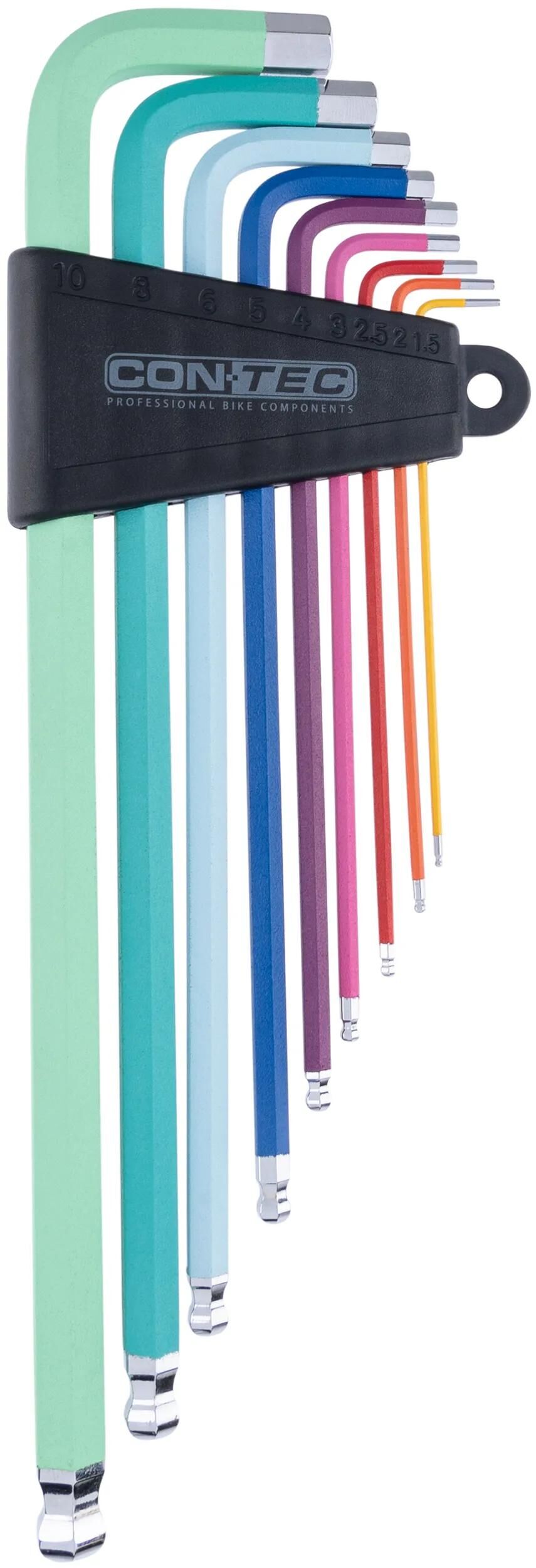 Contec indvendig sekskant vinkel tfm-265 ct indvendig sekskant vinkel tfm-265 1,5 2 2,5 3 4 5 6