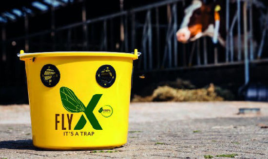Fluespand flyx 12l komplet inklusive lokkemiddel
