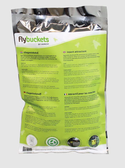 Fluespand flyx 12l komplet inklusive lokkemiddel