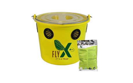 Fluespand flyx 12l komplet inklusive lokkemiddel
