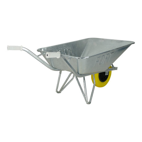 Fort produkter trillebør 130l komplet galvaniseret plus hjul