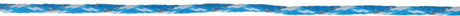 Ako producten titannet premium xbraid 50mtr blauwwit 122cm dubb pen