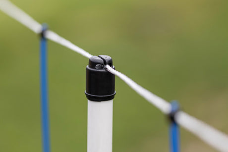 Ako titannet 145 blå hvid 25m 145cm dobbeltstift