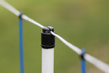 Ako produkter titannet 145 blå hvid 25m 145cm dobbeltstift
