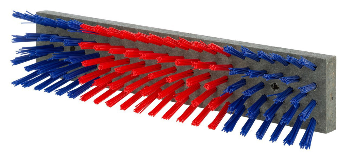Produkter kvægbørste nylon blå rød blå 50x10cm