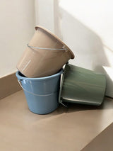 Produkter husholdnings plastspand 10 liter øko farver