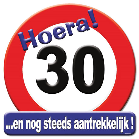 Paperdreams hyldest skjold vejskilt - 30 år