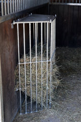 Abi produkter hø rack slowfeed plus galvaniseret foderbesparende rack