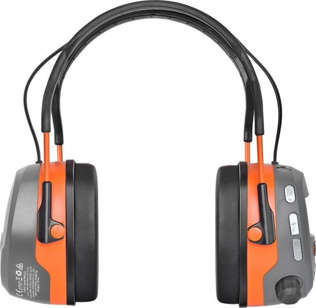 Kerbl-produkter høreværn fungerer med radio og Bluetooth