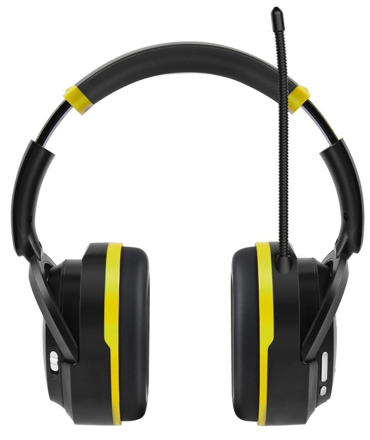Kerbl produkters høreværn virker beskytter med dabplus radio og bluetooth