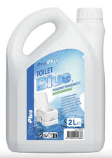 Producten toiletvloeistof 2 liter afvaltanktoevoeging blauw