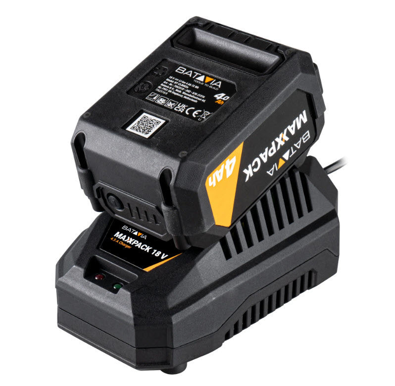 Batavia produkter maxxpack 18v hurtiglader 4 5ah