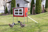 Abi produkter mobilecoop træ hønsegård