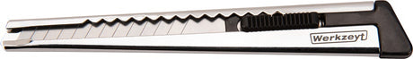 Werkzeyt produkter snap-off kniv metal plus klip metal guide 9mm