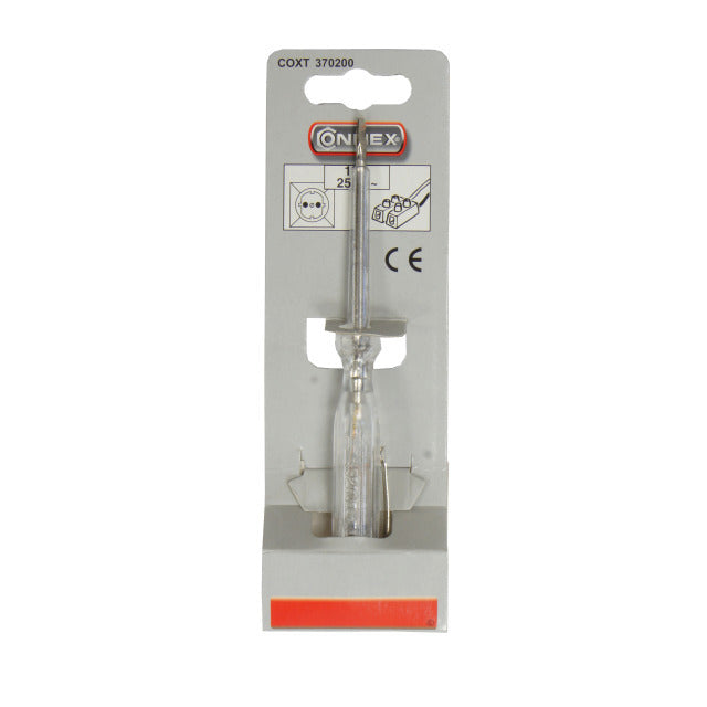 Connex produkter spændingstester 125 250 volt med klemme