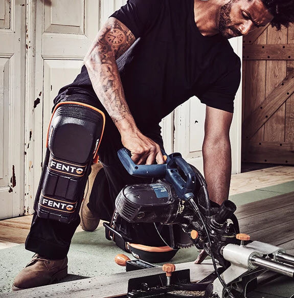 Fento produkter knæbeskytter 400 pro max