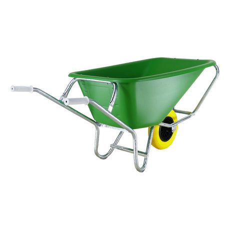Fort produkter trillebør f s 165l grøn hdpe container plus aldrig mere utæthed