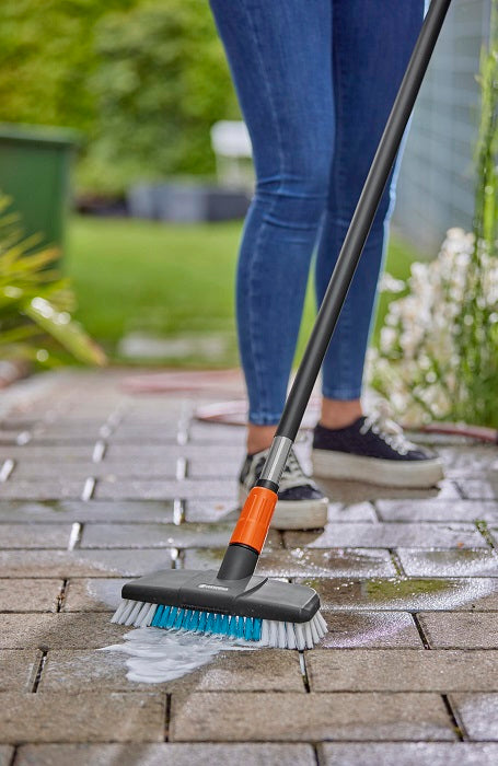 Gardena produkter cleansystem vaskesæt med hårdt håndtag