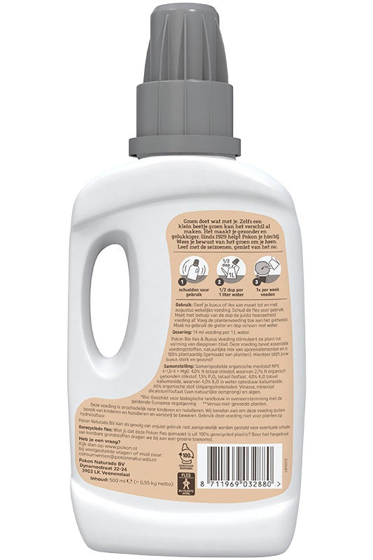 Pokon produkter bio buksbom ilex nutrition 500 ml