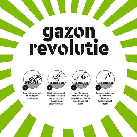 Pokon lawn revolution 1kg